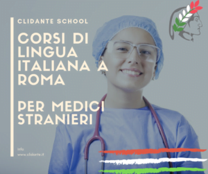 Articolo blog corsi di italiano per medici stranieri a Roma