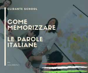 Copertina blog come memorizzare le parole italiane