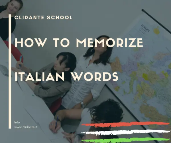 Blog cover effective strategies to memorize italian words