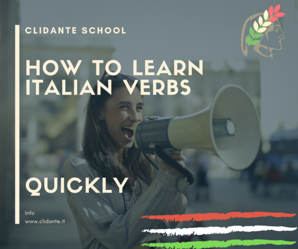 How to learn Italian verbs quickly