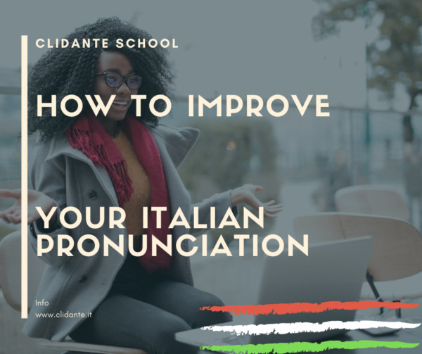 Improve your Italian pronunciation