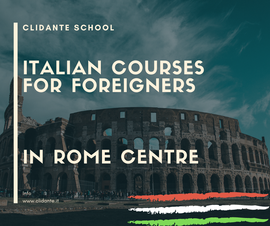 Italian courses for foreigners in Rome