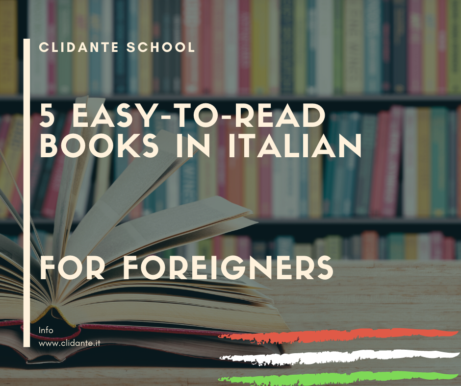Italian easy t read books for foreigners