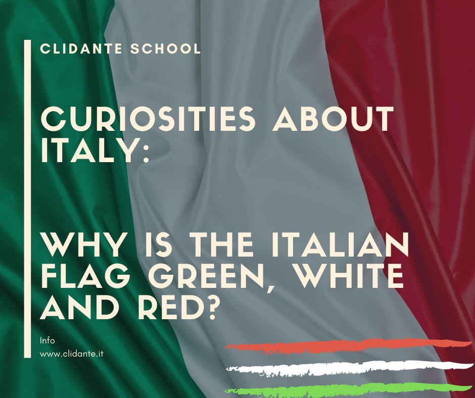 Curiosities about Italian flag