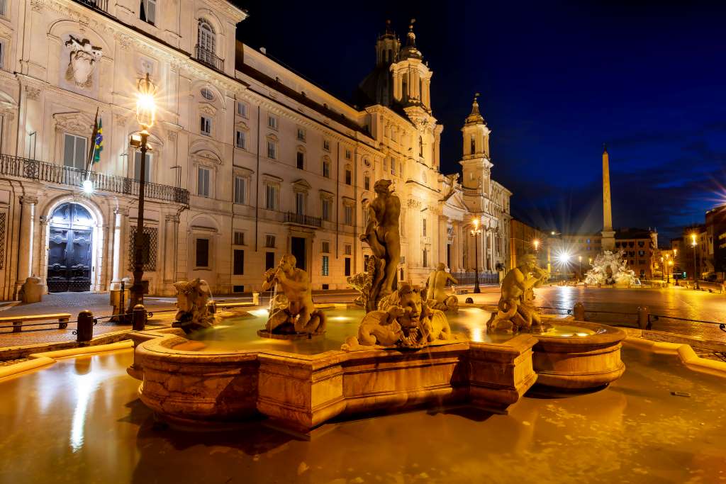 Un'immagine di Roma scattata mentre si studia italiano presso il Centro Linguistico Italiano Dante Alighieri di Roma