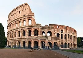 Studying Italian in Rome: Colisseum
