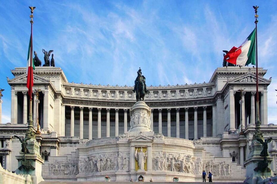 Altare della patria a Roma