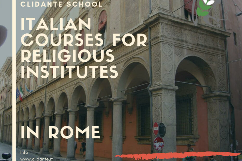 Italian Language for religious institutions