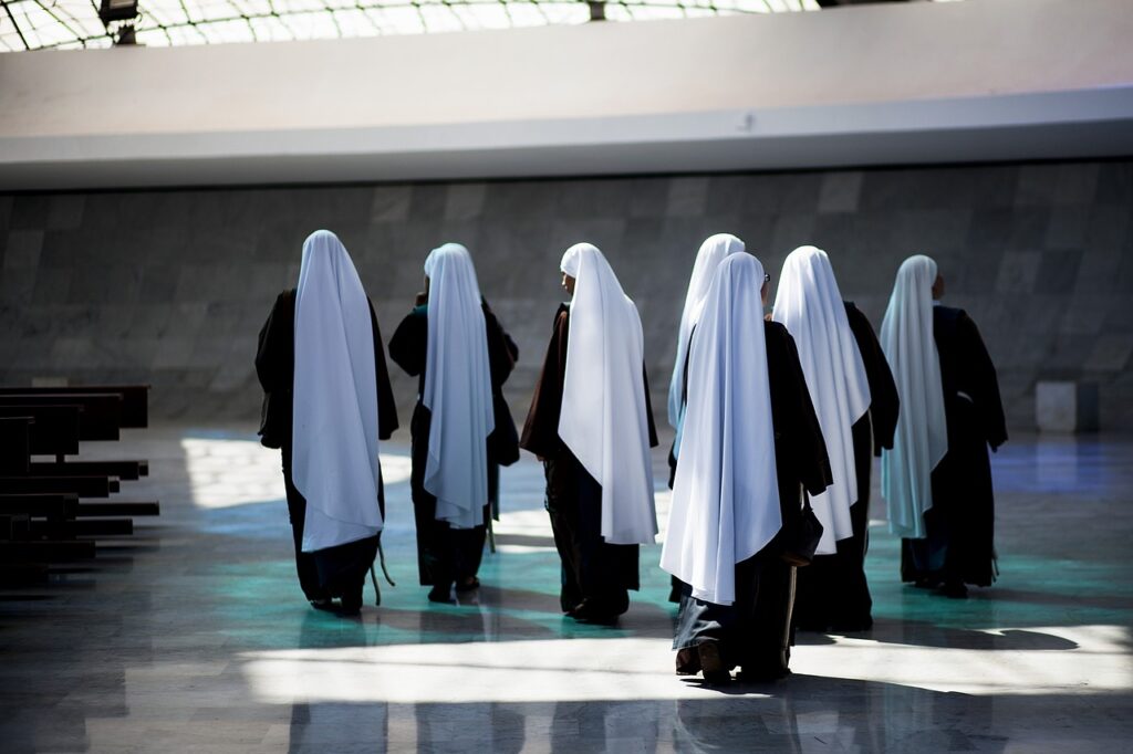 italian language classes for religious instututes, nuns
