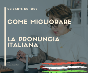 Copertina : migliorare la pronuncia italiana