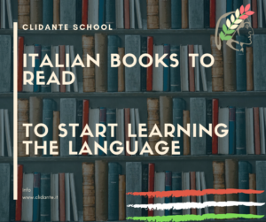 Italian books to read to start learning the language