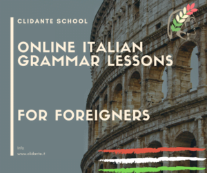 Article cover about the importance of online italian grammar lessosns