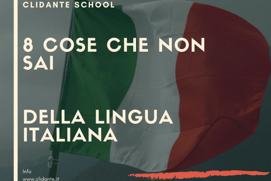 copertina blog 8 cose che non sai sulla lingua italiana