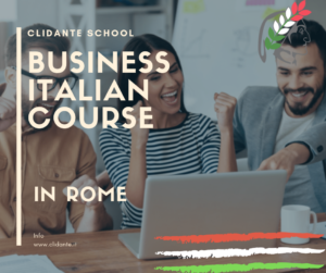 Cover for article about Business Italian courses in Rome, Italy