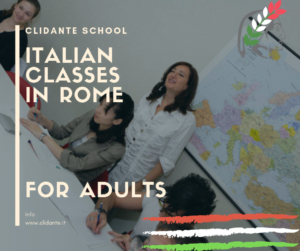 Blog cover for italian language classes for Adults in Rome