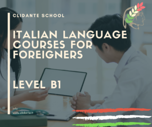 Cover for blog article italian language course s level B1 for foreignres