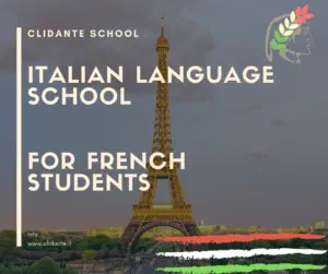 Blog Article italina language for french speakers and french students