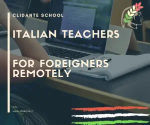 BLog article teaching italian online