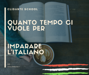 Copertina articolo blog su quanto tempo ci vuole per imparare l'Italiano