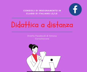 Articolo blog didattica a distanza per insegnare italiano a studenti stranieri