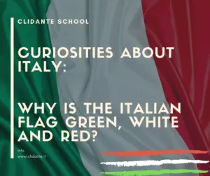 History of italian flag. learn why