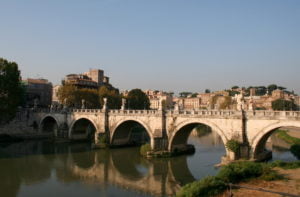 Ponte sant'Angelo in Rome, blog article