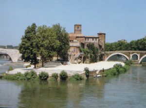 Article blog : the tiber island in Rome