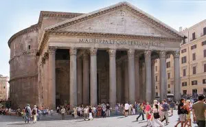 Blog article: the pantheon in Rome