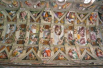 BLog article Sistine Chapel in Rome