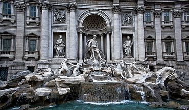 Blog article Trevi Fountain