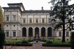 Blog visita guidata di italiano a villa farnesina