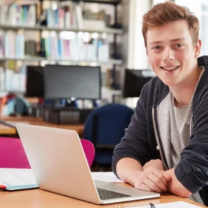 Brandon während seines Italienischstudiums in Italien