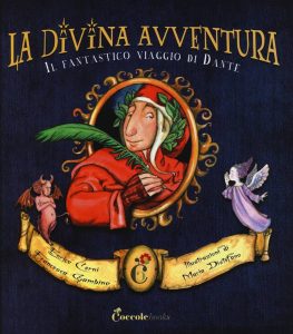 The Divina Avventura Italian book for foreigners