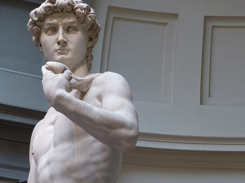 Experience museum while studying italian in Italy