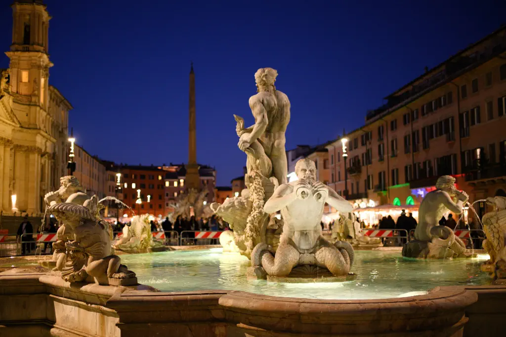 a Picture of Piazza navona in Rome: explore Rome with CLidante