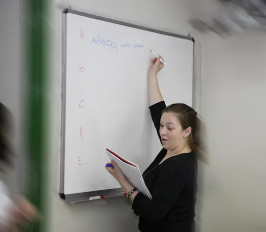 Teaching italian language in italy at Clidante Roma